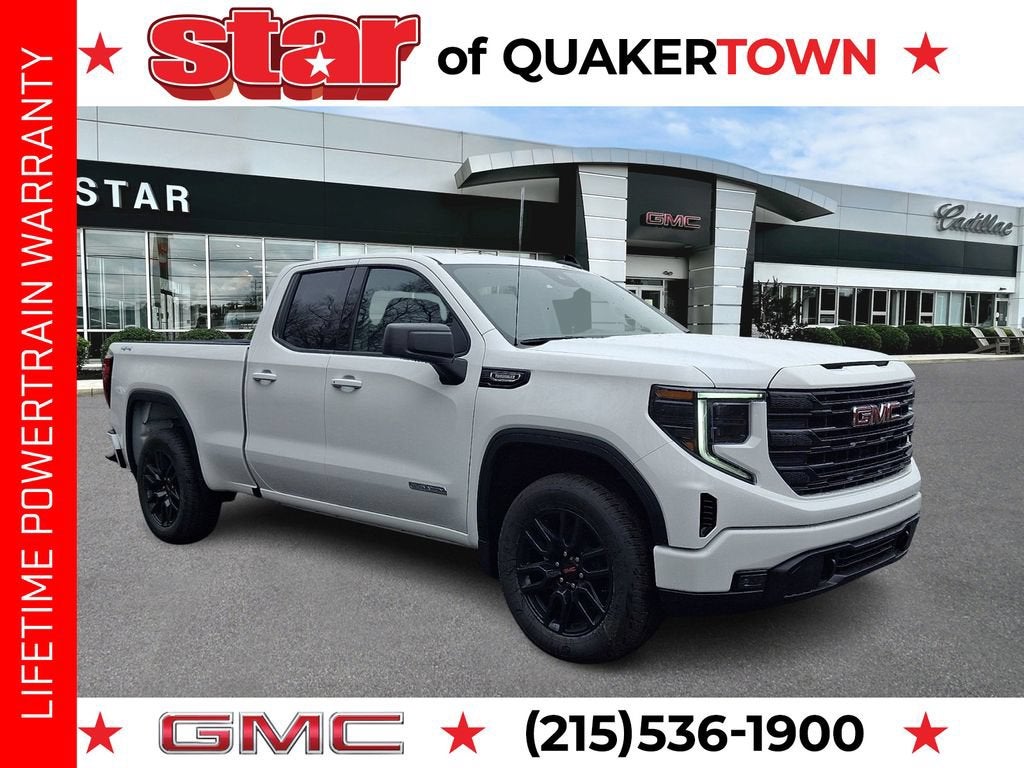 2026 GMC Sierra 1500 Elevation