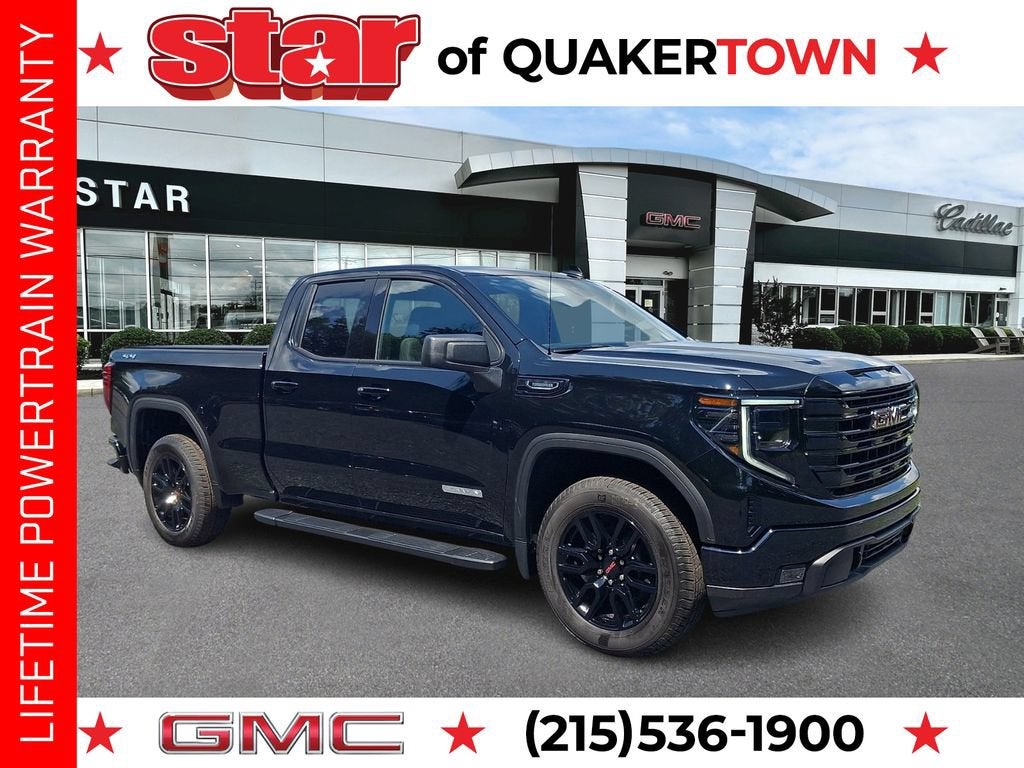 2026 GMC Sierra 1500 Elevation