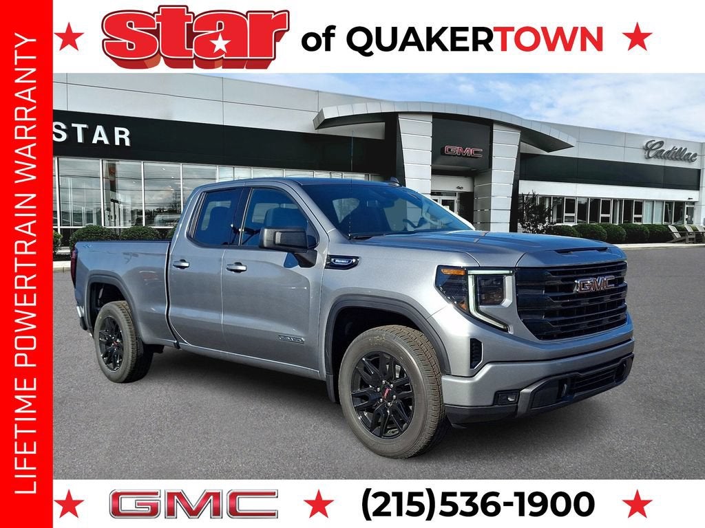 2026 GMC Sierra 1500 Elevation