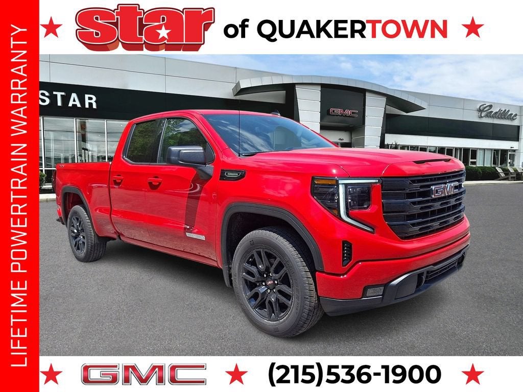 2026 GMC Sierra 1500 Elevation