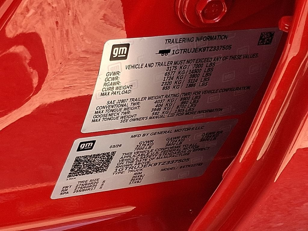 2026 GMC Sierra 1500 Elevation