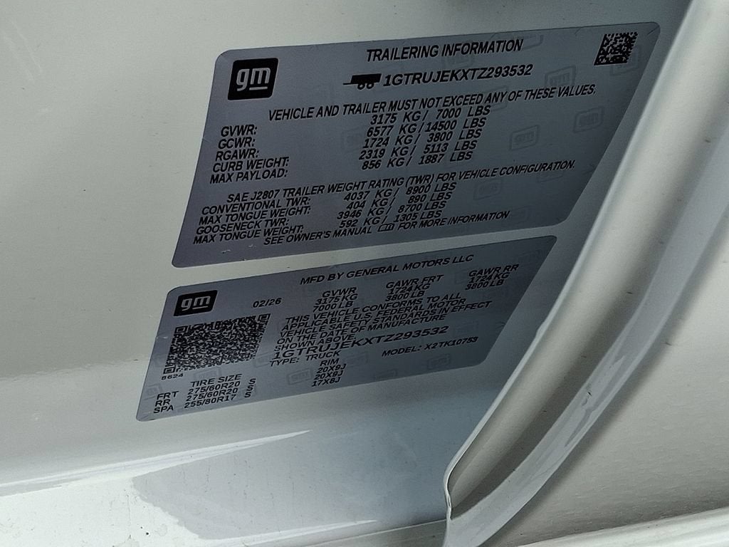 2026 GMC Sierra 1500 Elevation
