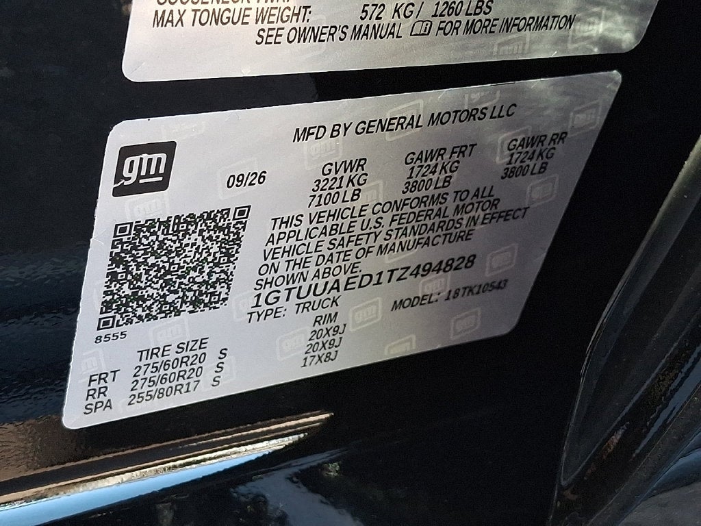 2026 GMC Sierra 1500 Pro