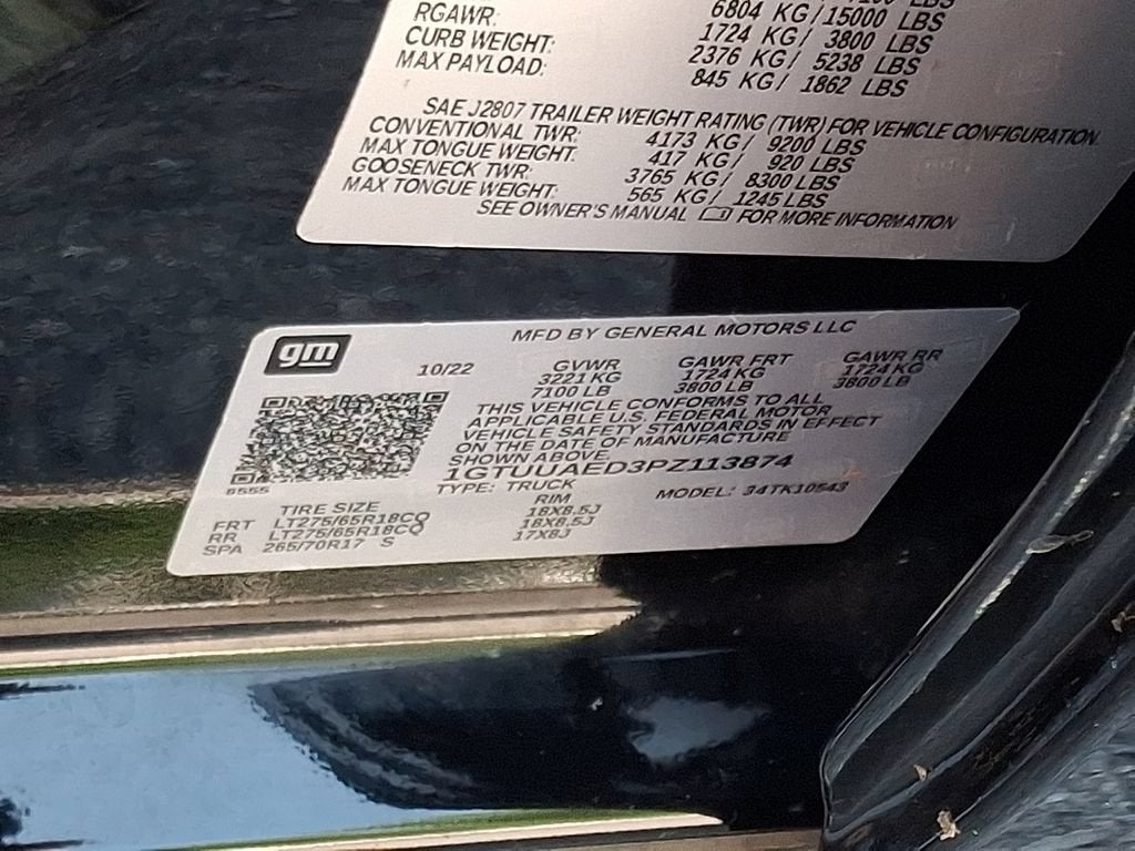 2023 GMC Sierra 1500 Pro