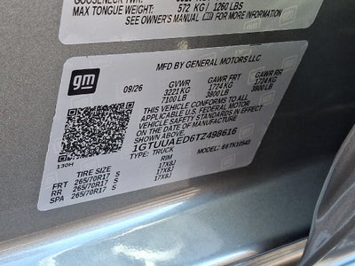 2026 GMC Sierra 1500 Pro
