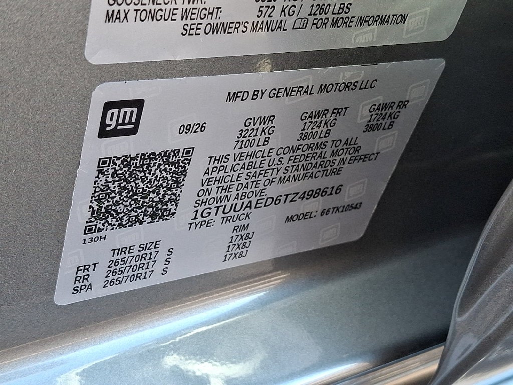 2026 GMC Sierra 1500 Pro