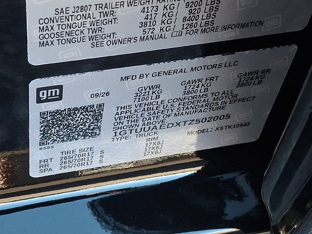 2026 GMC Sierra 1500 Pro