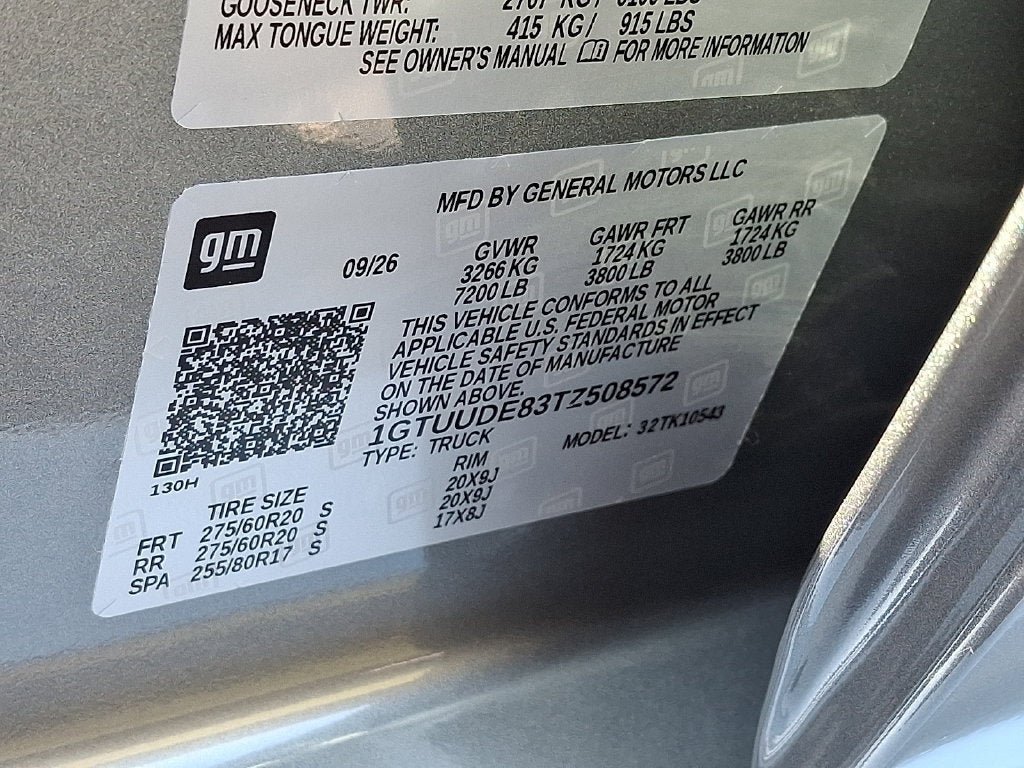 2026 GMC Sierra 1500 SLT - Photo 12
