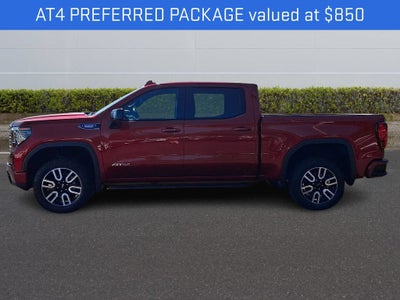 2023 GMC Sierra 1500 AT4