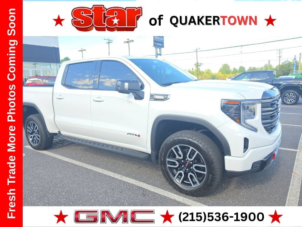 2025 GMC Sierra 1500 AT4