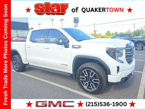 2025 GMC Sierra 1500 AT4