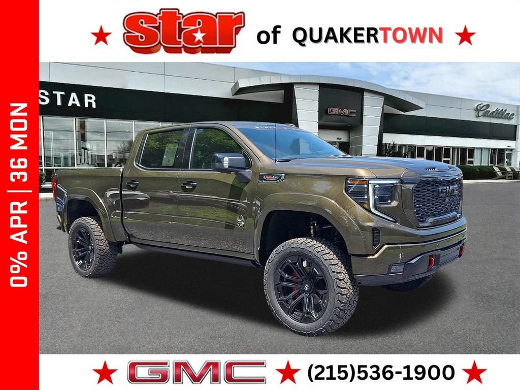 2026 GMC Sierra 1500 AT4