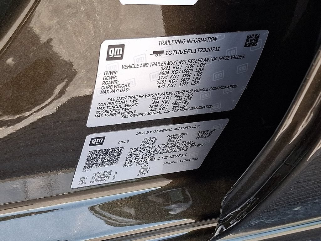 2026 GMC Sierra 1500 AT4