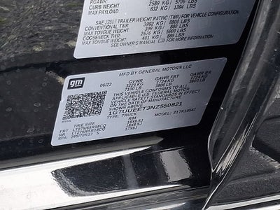 2022 GMC Sierra 1500 AT4
