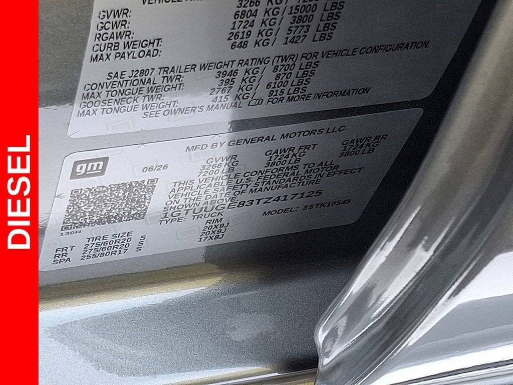 2026 GMC Sierra 1500 Denali