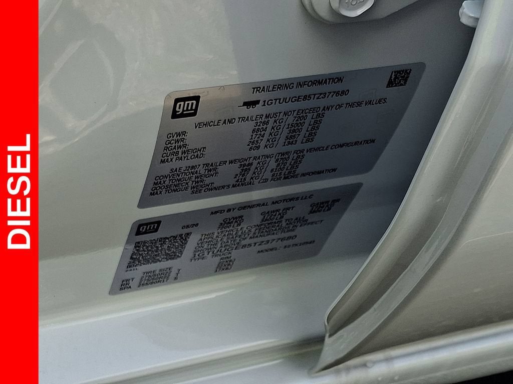 2026 GMC Sierra 1500 Denali