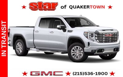 2026 GMC Sierra 1500 Denali
