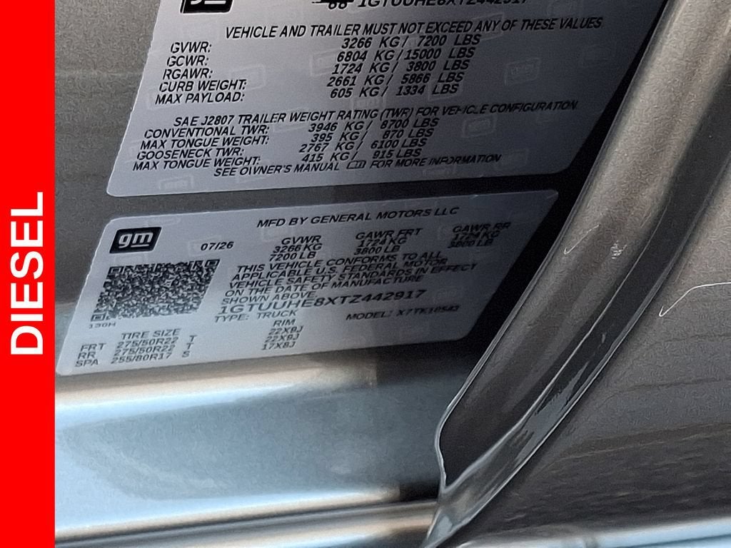2026 GMC Sierra 1500 Denali Ultimate