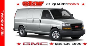 2026 GMC Savana Cargo Work Van