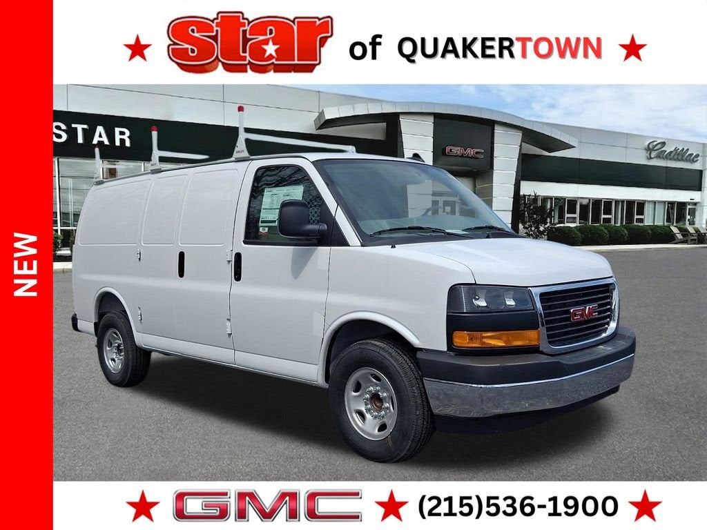 2026 GMC Savana Cargo Work Van