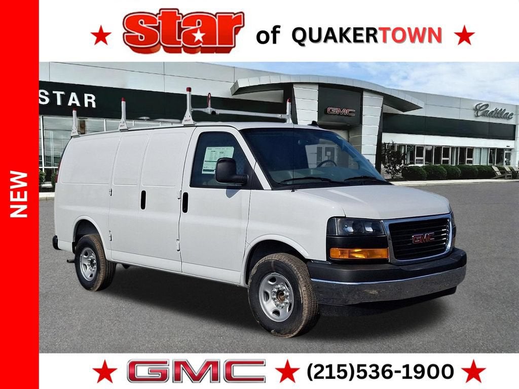 2026 GMC Savana Cargo Work Van