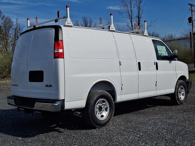 2026 GMC Savana Cargo Work Van