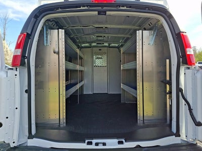 2026 GMC Savana Cargo Work Van