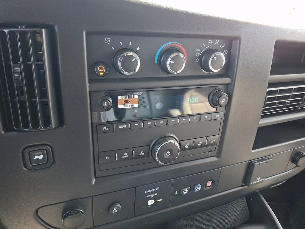 2026 GMC Savana Cargo Work Van