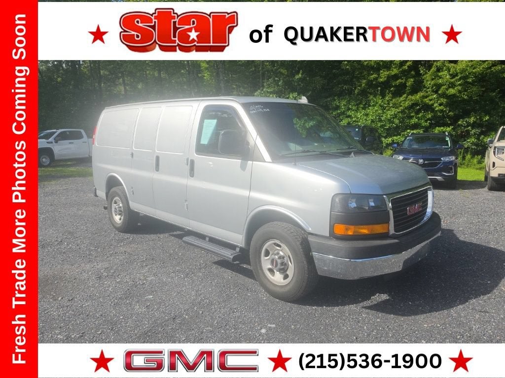 2016 GMC Savana Cargo
