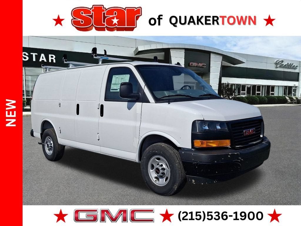 2025 GMC Savana Cargo Work Van