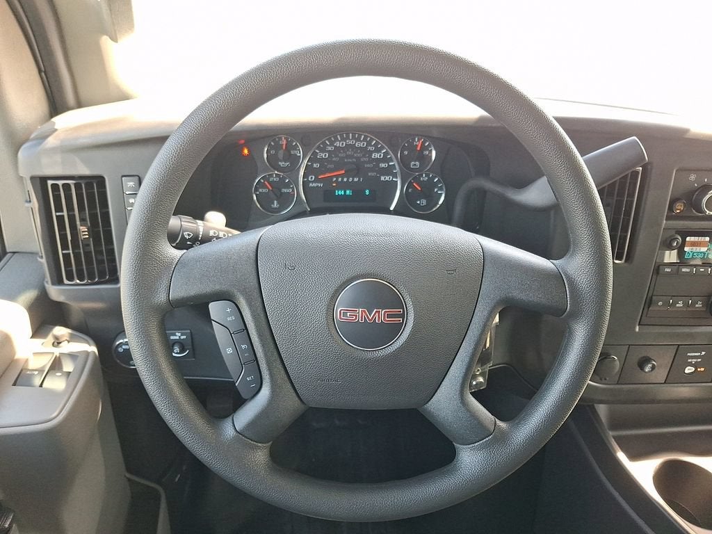 2025 GMC Savana Cargo Work Van