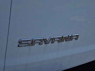 2025 GMC Savana Cargo Work Van