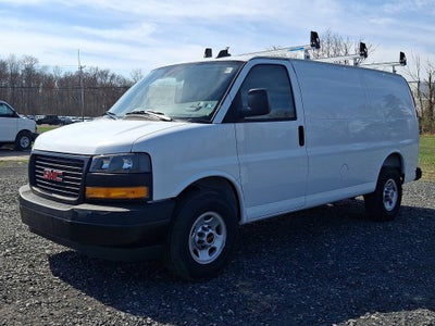 2025 GMC Savana Cargo Work Van