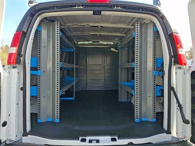 2025 GMC Savana Cargo Work Van