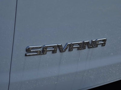 2025 GMC Savana Cargo Work Van