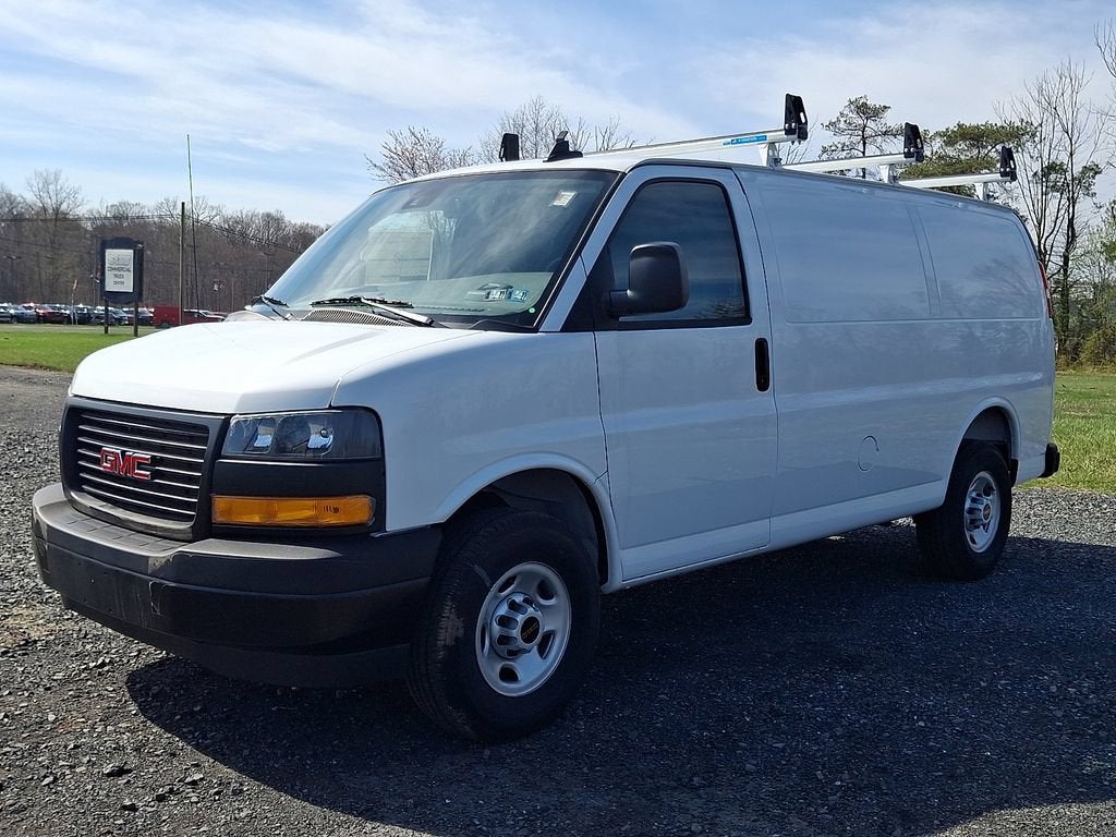 2025 GMC Savana Cargo Work Van