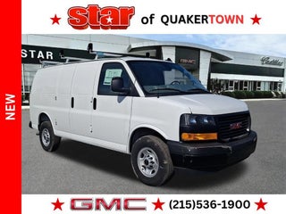 2025 GMC Savana Cargo Work Van