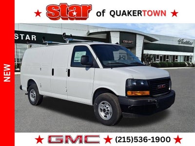 2025 GMC Savana Cargo Work Van