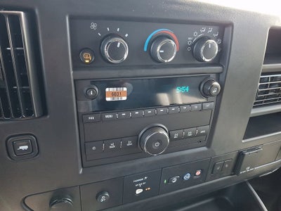 2025 GMC Savana Cargo Work Van