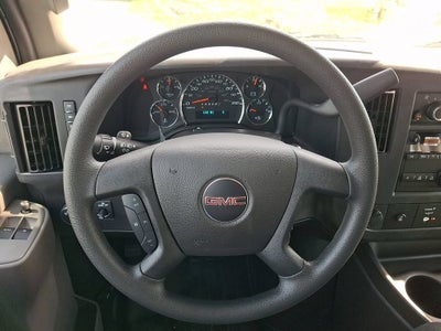 2025 GMC Savana Cargo Work Van