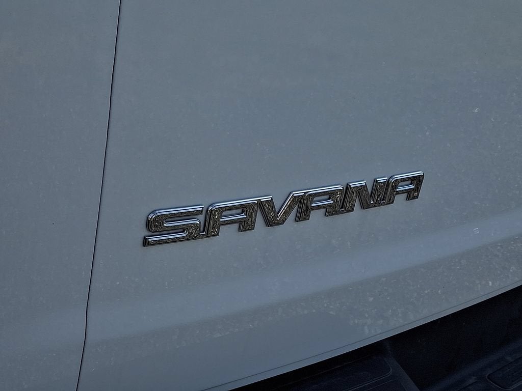 2025 GMC Savana Cargo Work Van