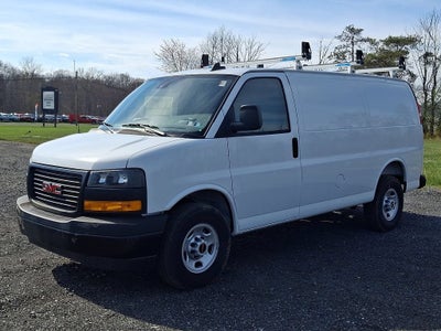 2025 GMC Savana Cargo Work Van