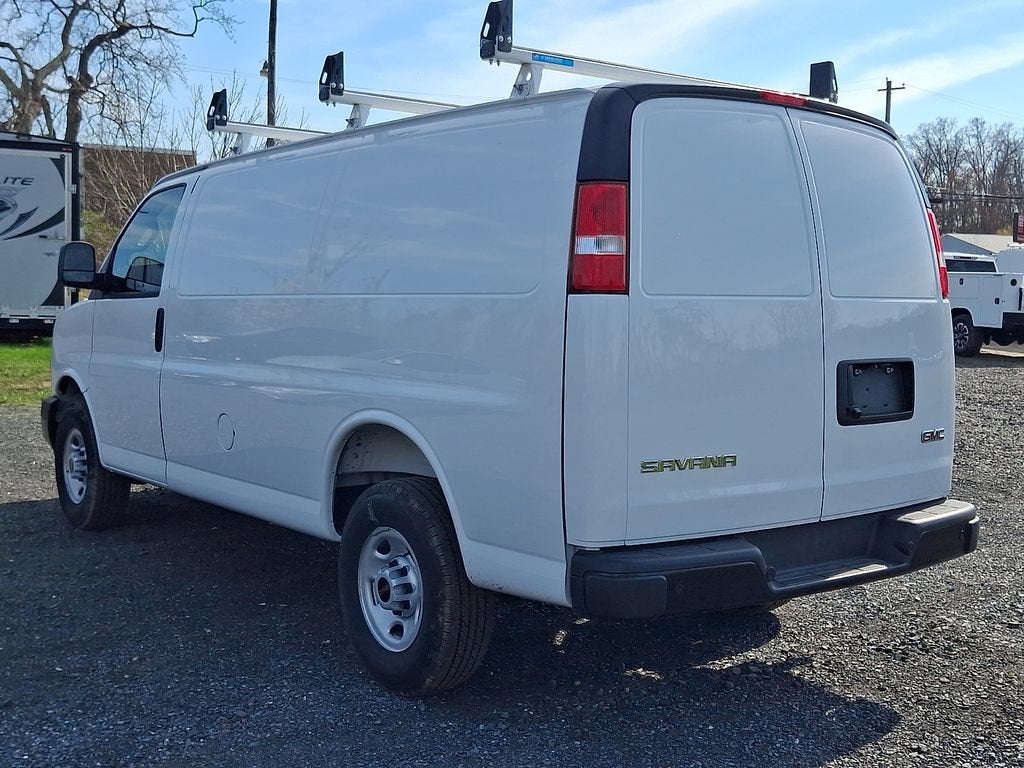 2025 GMC Savana Cargo Work Van