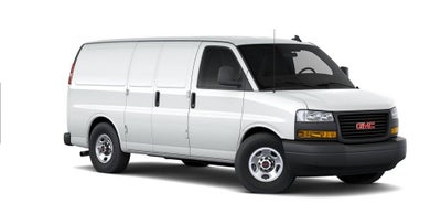 2025 GMC Savana Cargo Work Van