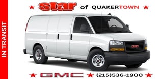 2025 GMC Savana Cargo Work Van