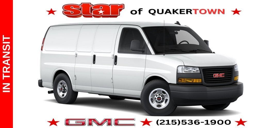 2025 GMC Savana Cargo