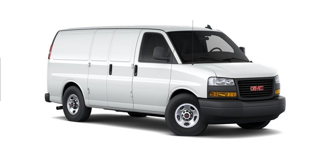 2025 GMC Savana Cargo Work Van