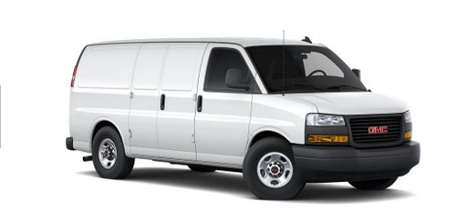 2025 GMC Savana Cargo Work Van