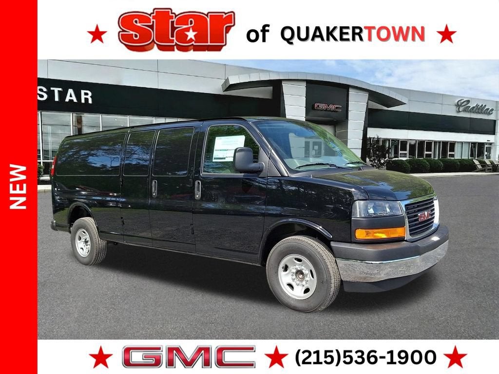 2026 GMC Savana Cargo Work Van