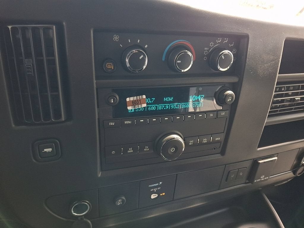 2026 GMC Savana Cargo Work Van